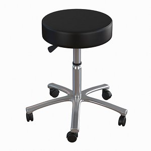 3D model Operating Stool