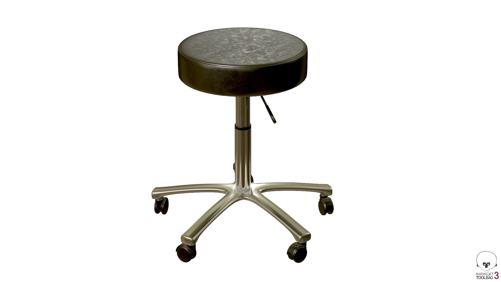 3D Model Operating Stool - TurboSquid 1865610
