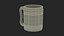 Wooden Beer Mug for 3D Print