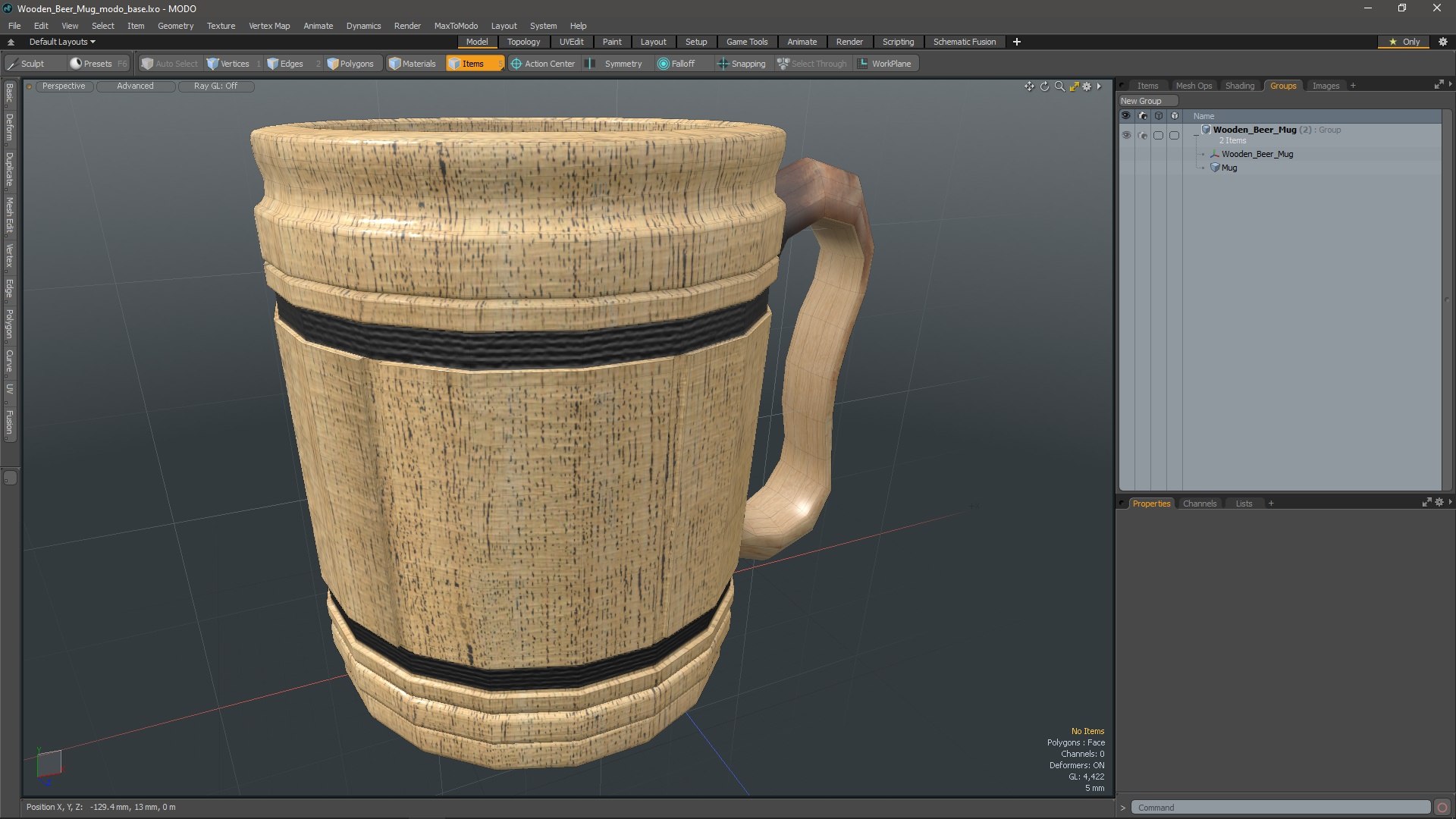 Wooden Beer Mug For 3D Print 3D Model - TurboSquid 2256102