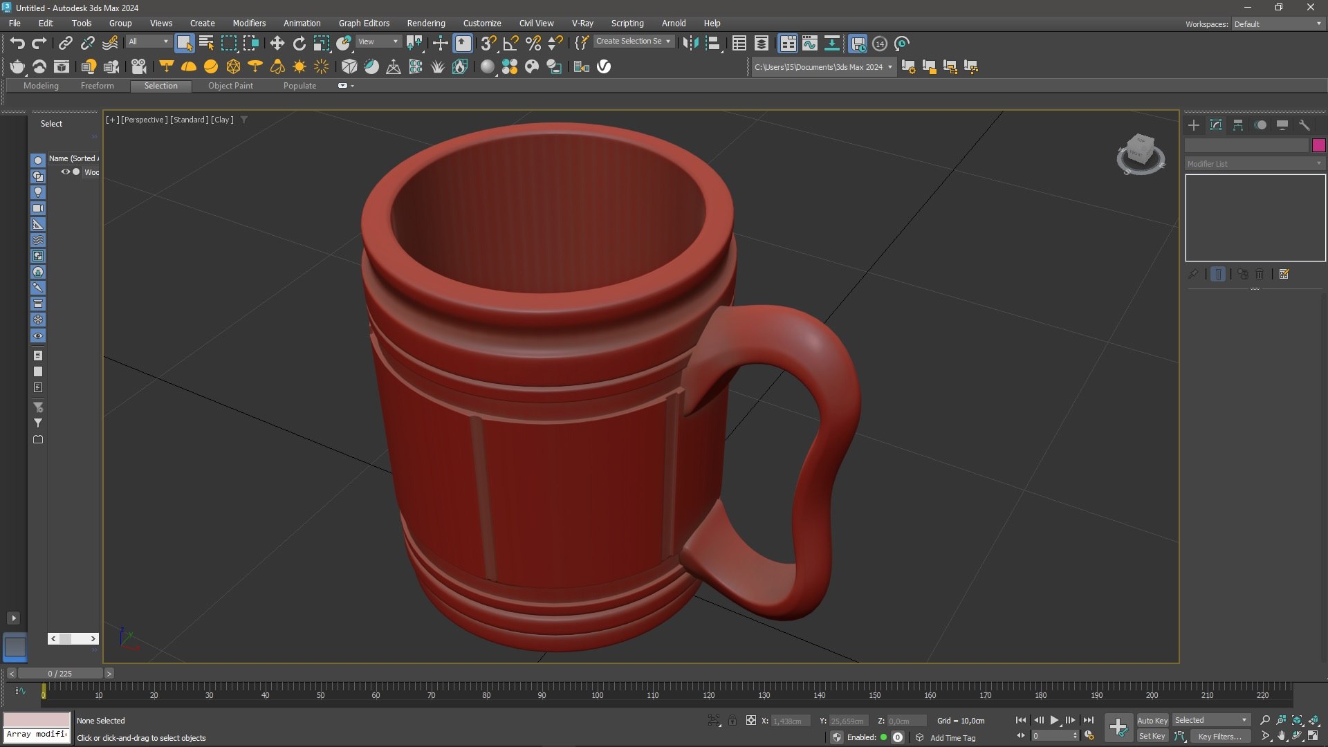 Wooden Beer Mug For 3D Print 3D Model - TurboSquid 2256102