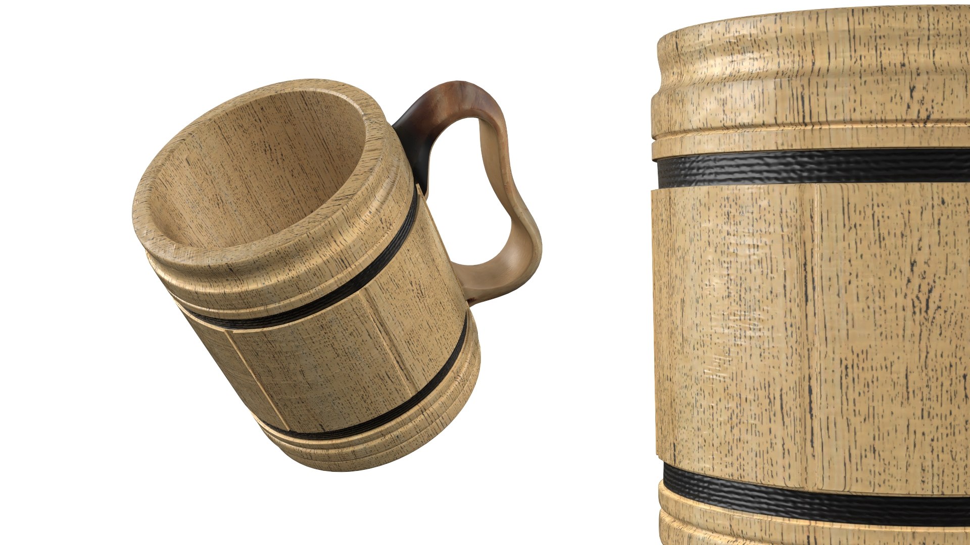 Wooden Beer Mug for 3D Print 3D model https://p.turbosquid.com/ts-thumb/Pl/Y6G3Sc/gO/woodenbeermugfor3dprint3dsmodel009/jpg/1721238700/1920x1080/fit_q87/1c485668a99c791c321f7fbe50a3a3c6ad609ba7/woodenbeermugfor3dprint3dsmodel009.jpg