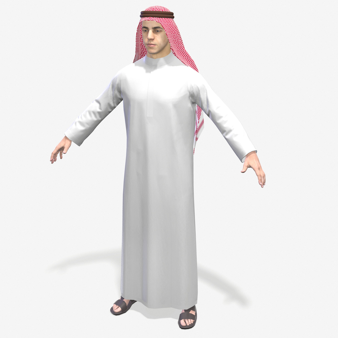 Arabian 3D Model - TurboSquid 1675805