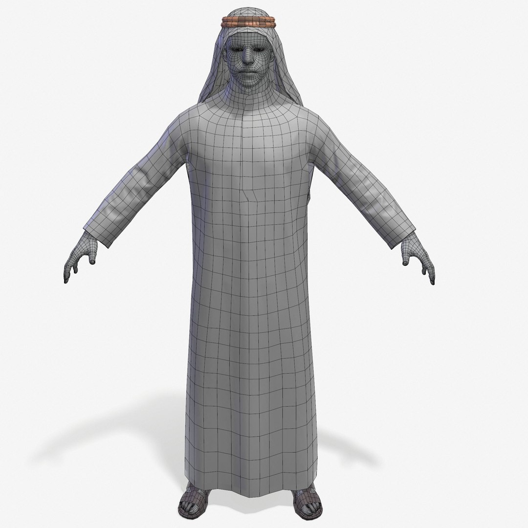 Arabian 3D Model - TurboSquid 1675805