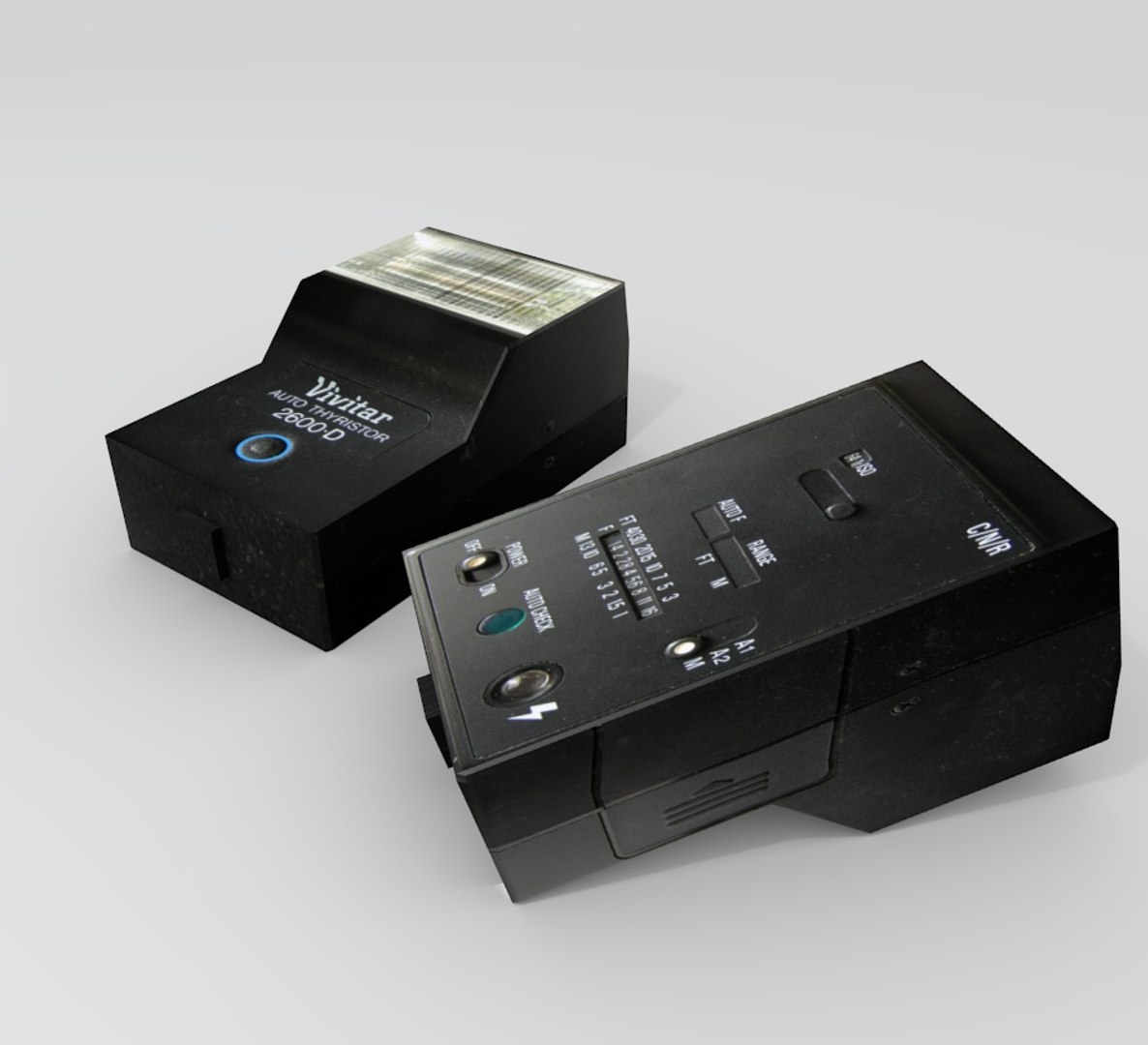 3d Flash Model