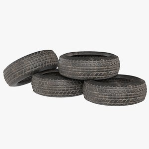 Tire Stack 2 3D model