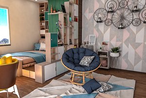 BEDROOM VRAY 1