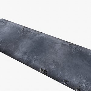 3D model Asphalt