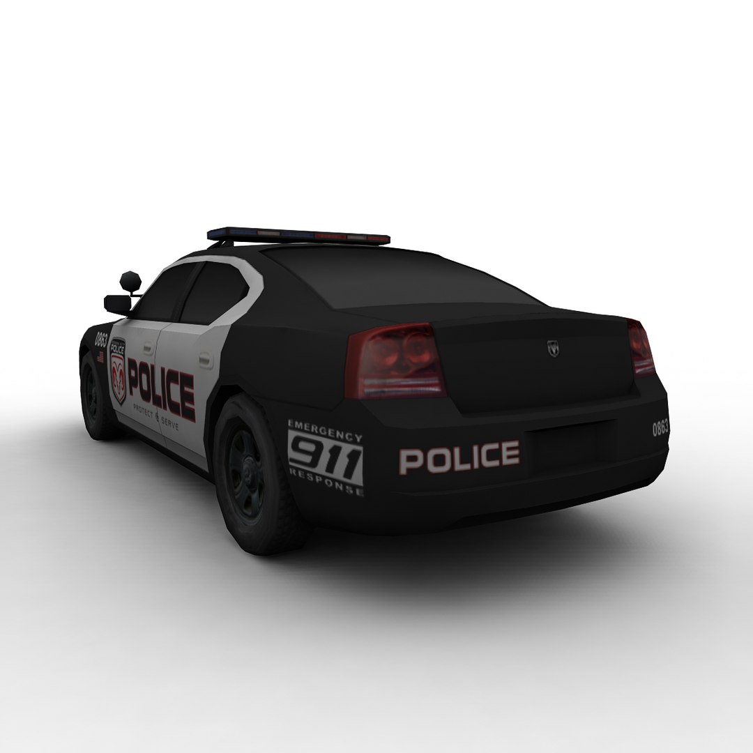 dodge charger police car max