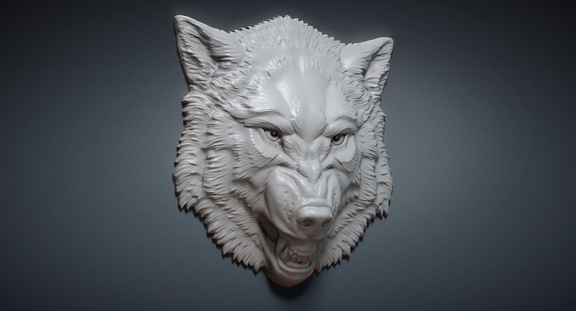angry roaring wolf head 3d max https://p.turbosquid.com/ts-thumb/Pl/djjvIk/1QOfziPi/3dangrywolfheadrelief02/jpg/1479410169/1920x1080/fit_q87/4ca6d60bbc8bef7f4f70dc977f69804c162fead6/3dangrywolfheadrelief02.jpg