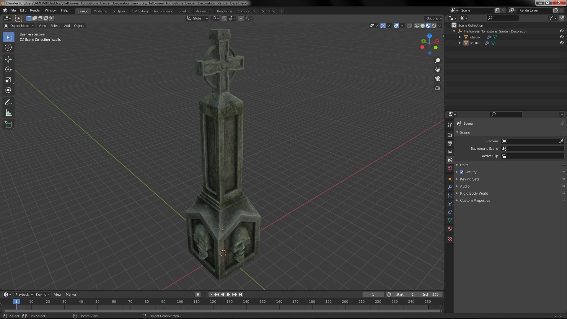 Halloween Tombstone Garden Decoration 3D model https://p.turbosquid.com/ts-thumb/Pl/eJWTm9/EV/halloweentombstonegardendecorationmb3dmodel017/jpg/1692848773/1920x1080/fit_q87/d53114f9760e74b3b5dd07cfe255cda222c706f9/halloweentombstonegardendecorationmb3dmodel017.jpg