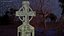 Halloween Tombstone Garden Decoration