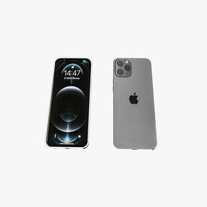 3D Apple iphone 14 pro Design