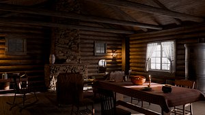 Log Cabin Environment