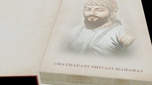 The book 3D model