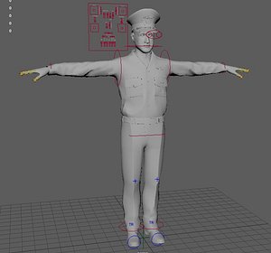 25 rigged military and officer models plus 5 minute motion capture