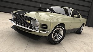1970 Ford Mustang Mach 1