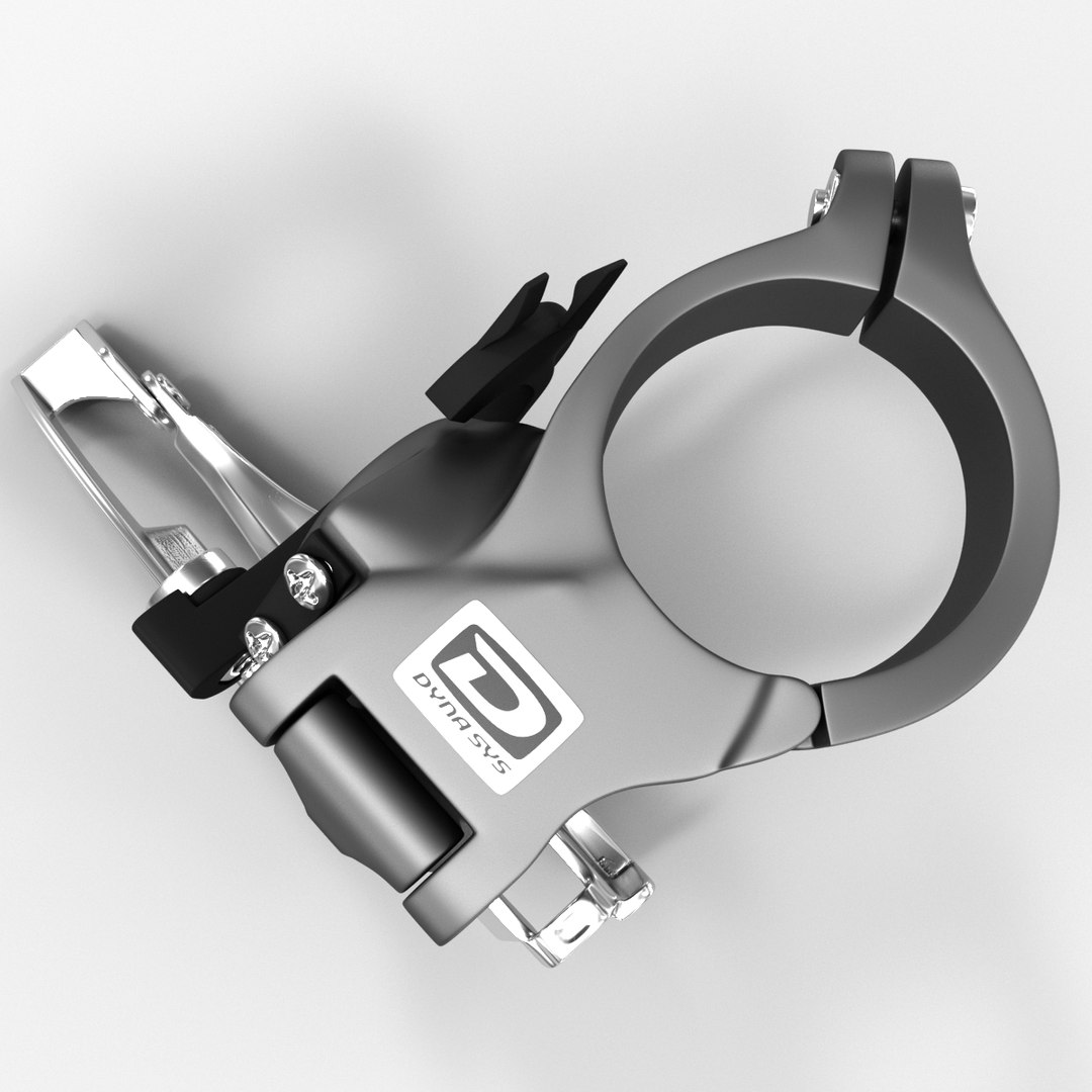 3d Model Bicycle Shifter Derailleurs