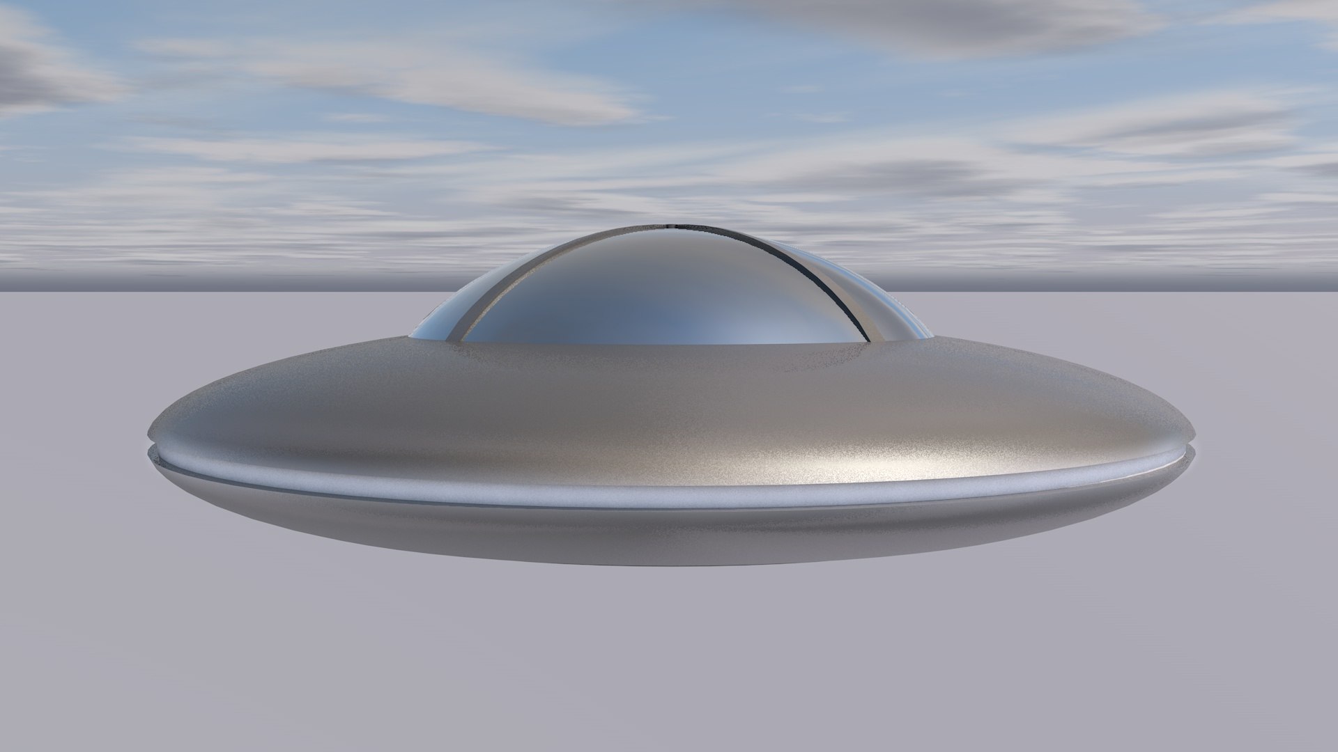 3D Model Basic Ufo - TurboSquid 1304064