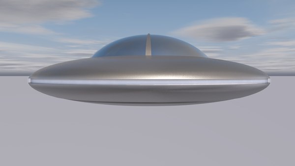 3D model basic ufo - TurboSquid 1304064