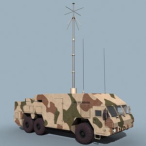 SA-17 Buk-M2E command post