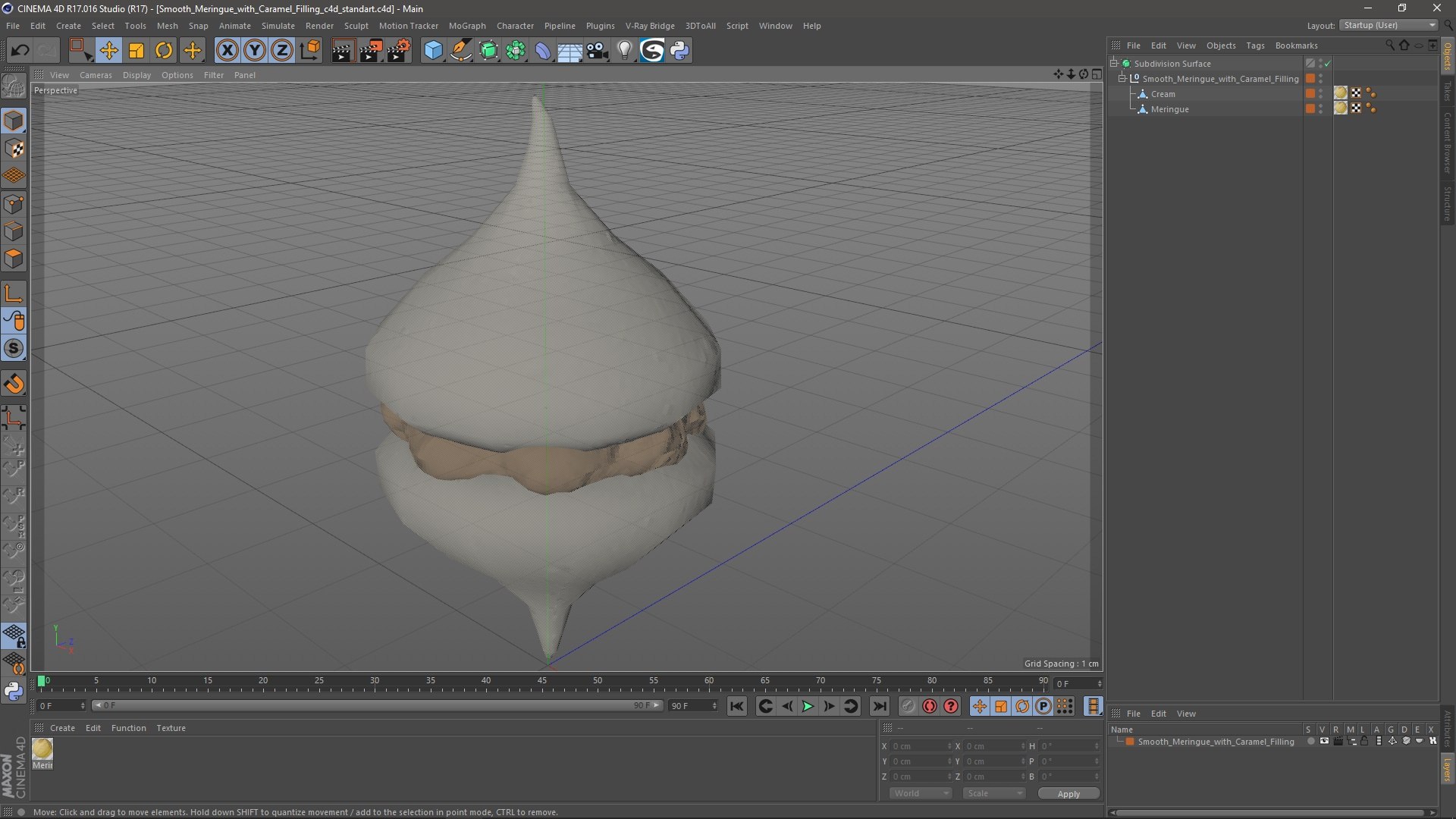 3D Smooth Meringue with Caramel Filling model https://p.turbosquid.com/ts-thumb/Pm/1Y2xDG/qf/smoothmeringuewithcaramelfilling3dmodel019/jpg/1715735850/1920x1080/fit_q87/c2bed637814ccc1dc4e804ae7a84d29c89b58f73/smoothmeringuewithcaramelfilling3dmodel019.jpg