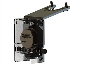 3D model BRACKET SENSOR DETECT CASTER ALIGNMENT TESTER