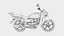 Hero Splendor Plus Motorcycle