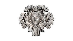3D Decorative Ornamental 45 model