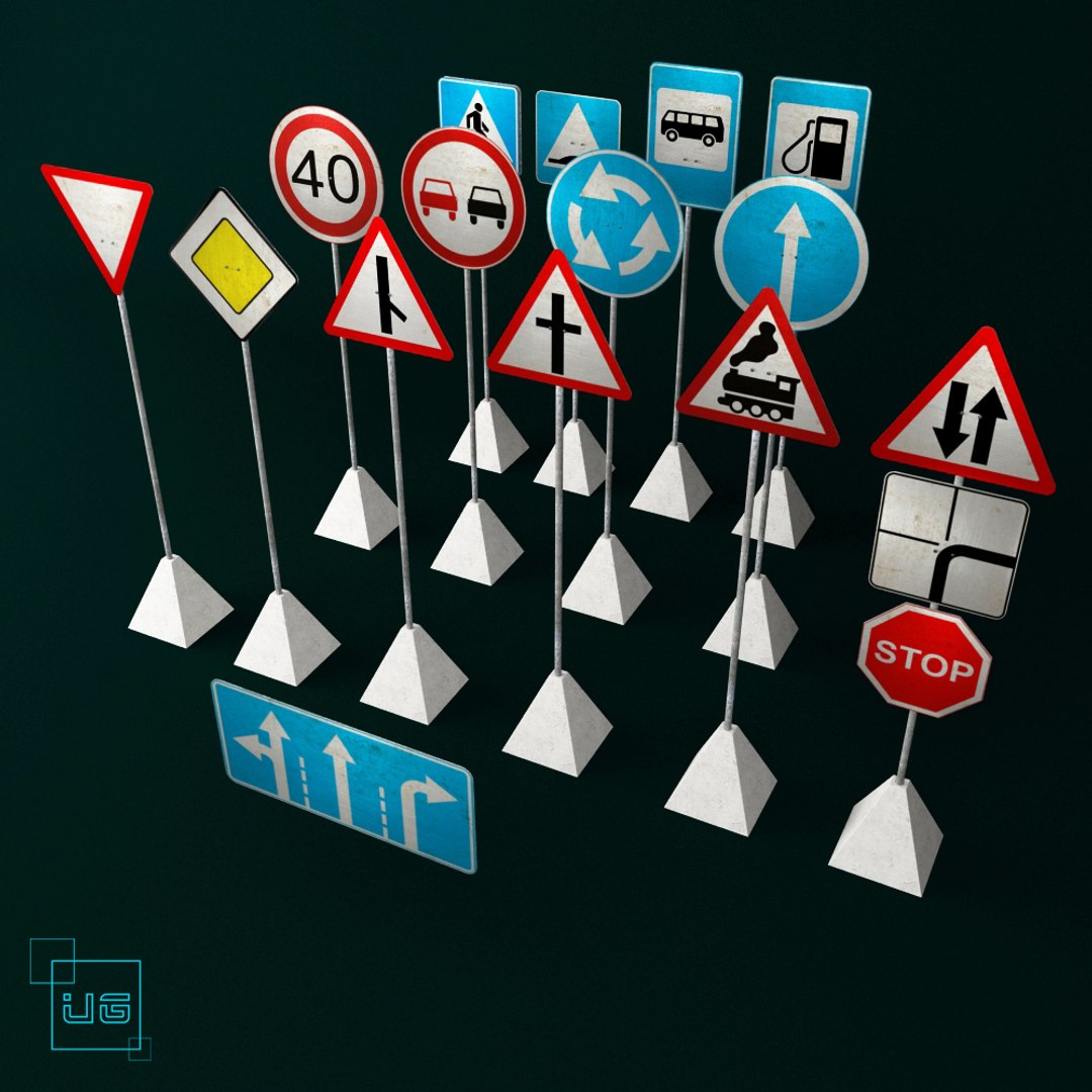 Traffic Signs Road Max