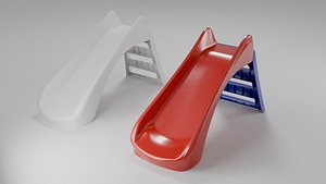 Toboggan slides kids