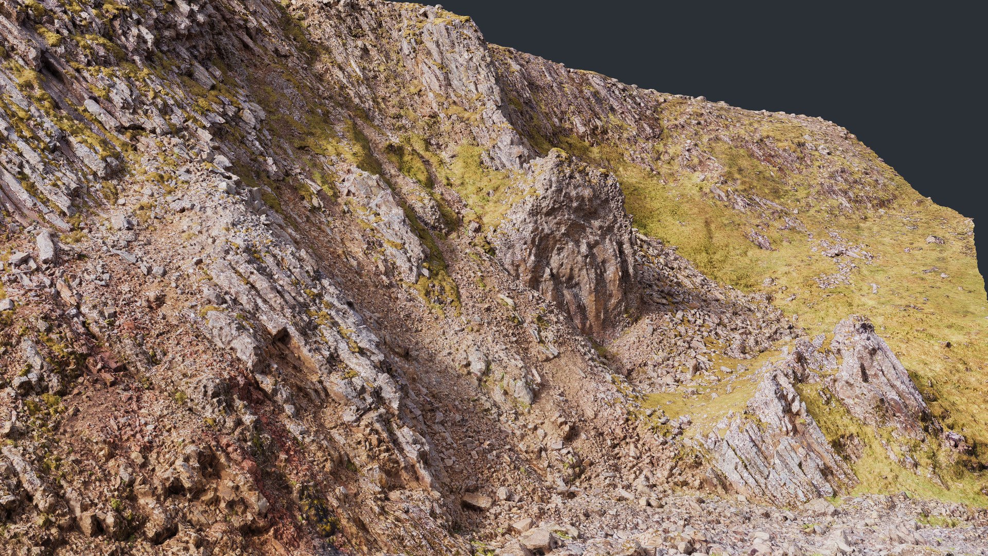 3D model Basalt Mountain Slope - 3D PBR Model https://p.turbosquid.com/ts-thumb/Pm/7DfxB9/6L/4/jpg/1774955089/1920x1080/fit_q87/37e2adad460485a5a1cb5fcdcc0819233594242c/4.jpg