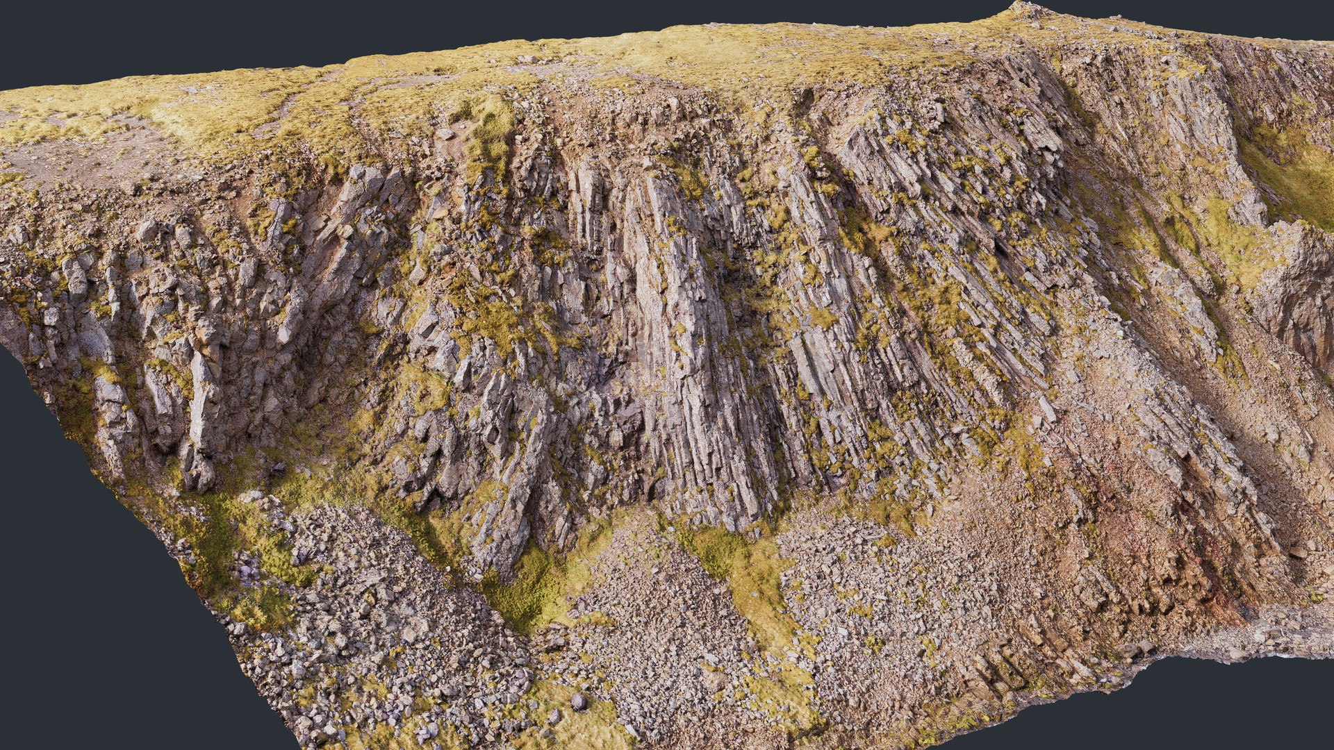 3D model Basalt Mountain Slope - 3D PBR Model https://p.turbosquid.com/ts-thumb/Pm/7DfxB9/EB/1/jpg/1774955087/1920x1080/fit_q87/914ba02b42180f4bd2018ec35a5fb91fcf8a9852/1.jpg