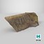 Basalt Mountain Slope - 3D PBR Model