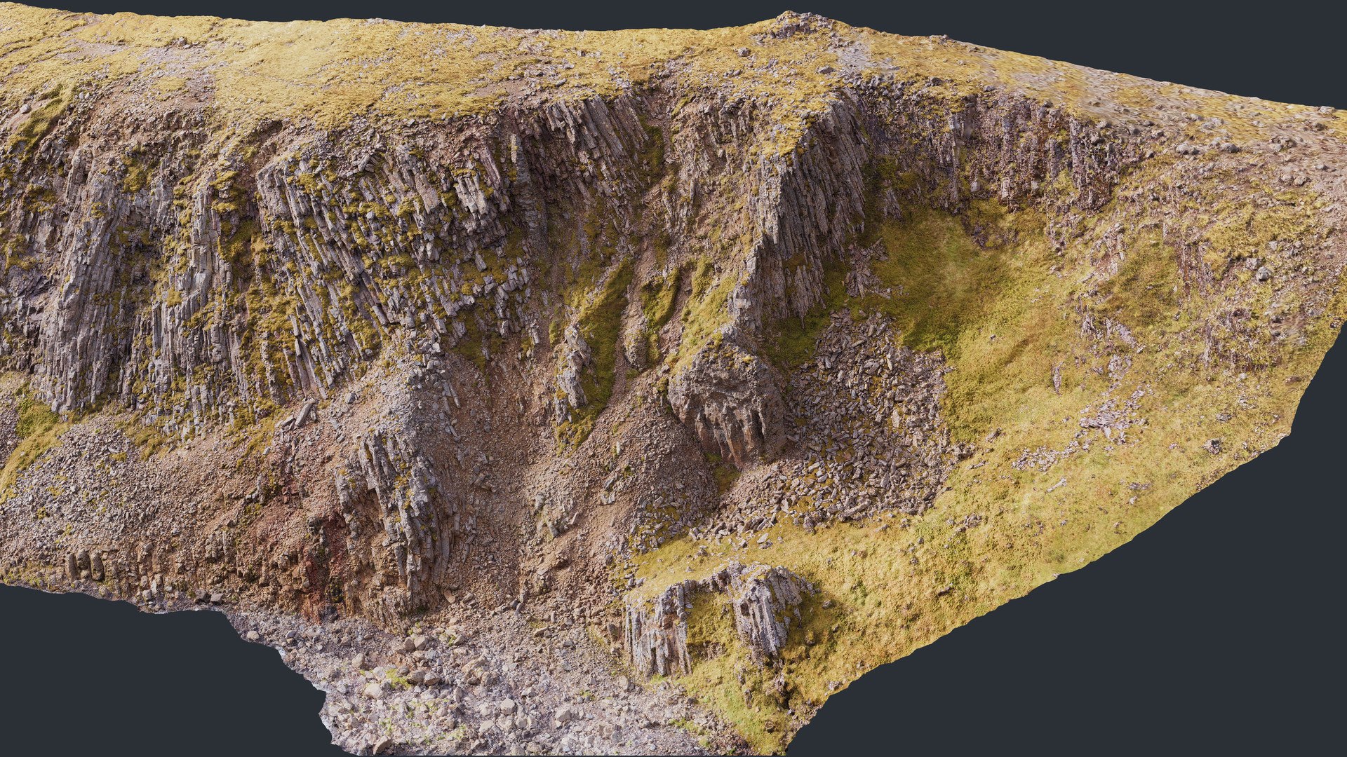 3D model Basalt Mountain Slope - 3D PBR Model https://p.turbosquid.com/ts-thumb/Pm/7DfxB9/T2/3/jpg/1774955088/1920x1080/fit_q87/53825ae4c37c1162d3aa374c3787ee2d114a3df0/3.jpg
