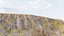 Basalt Mountain Slope - 3D PBR Model