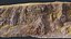 Basalt Mountain Slope - 3D PBR Model