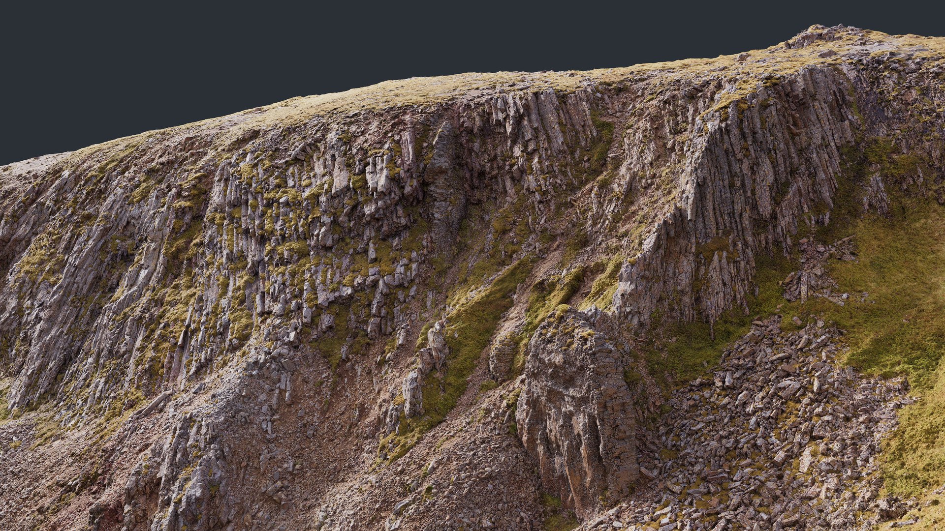 3D model Basalt Mountain Slope - 3D PBR Model https://p.turbosquid.com/ts-thumb/Pm/7DfxB9/zD/5/jpg/1774955090/1920x1080/fit_q87/5c911343b74cb5ec2824d2fd93c3b5ae669a0998/5.jpg