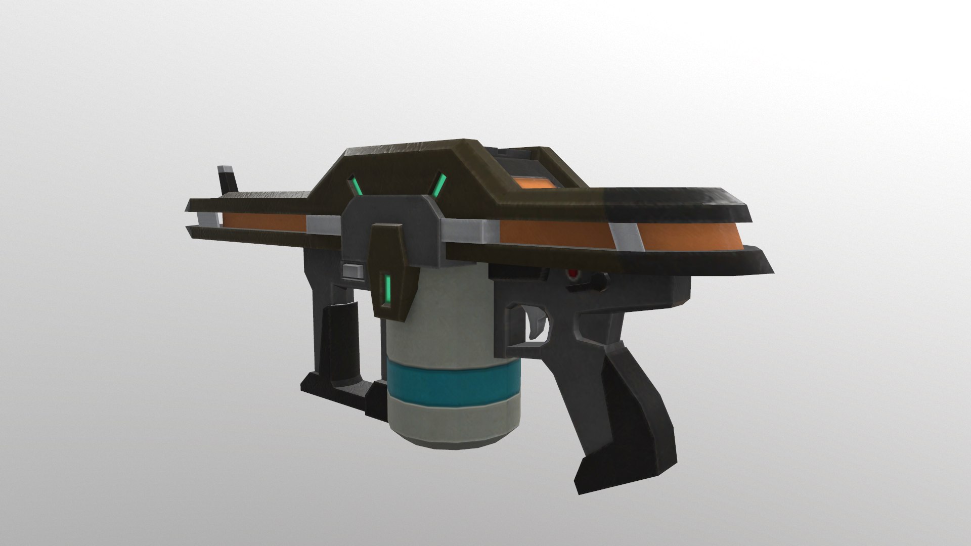 Disc Machine Gun Level 1 Model - TurboSquid 2185601