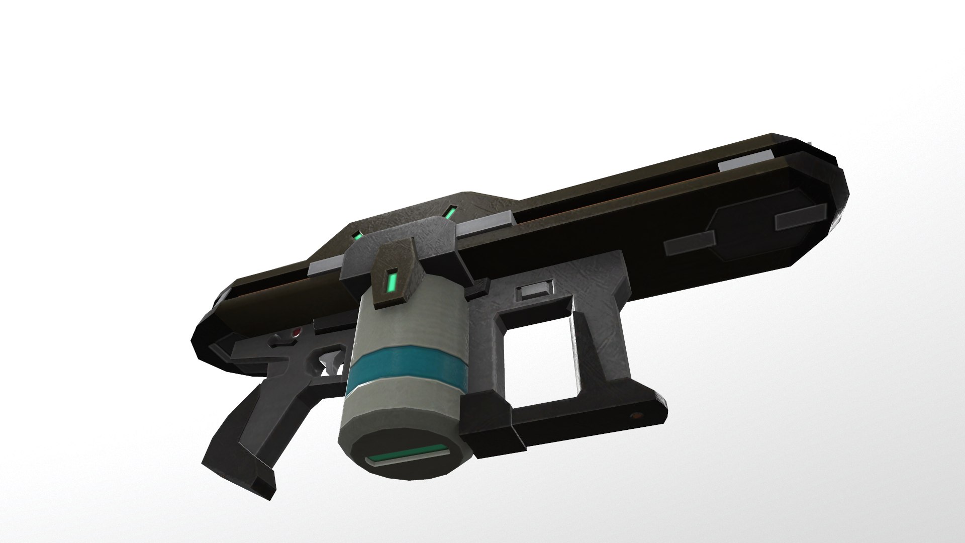 Disc Machine Gun Level 1 Model - TurboSquid 2185601