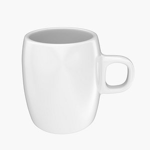 Ceramic Coffee Mug 00 3D model