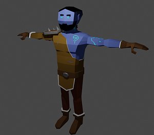 Polyt Style Dark Elf Druid