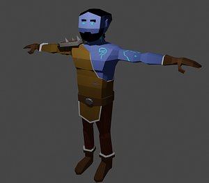 Polyt Style Dark Elf Druid