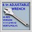 6 in Adjustable Wrench.max
