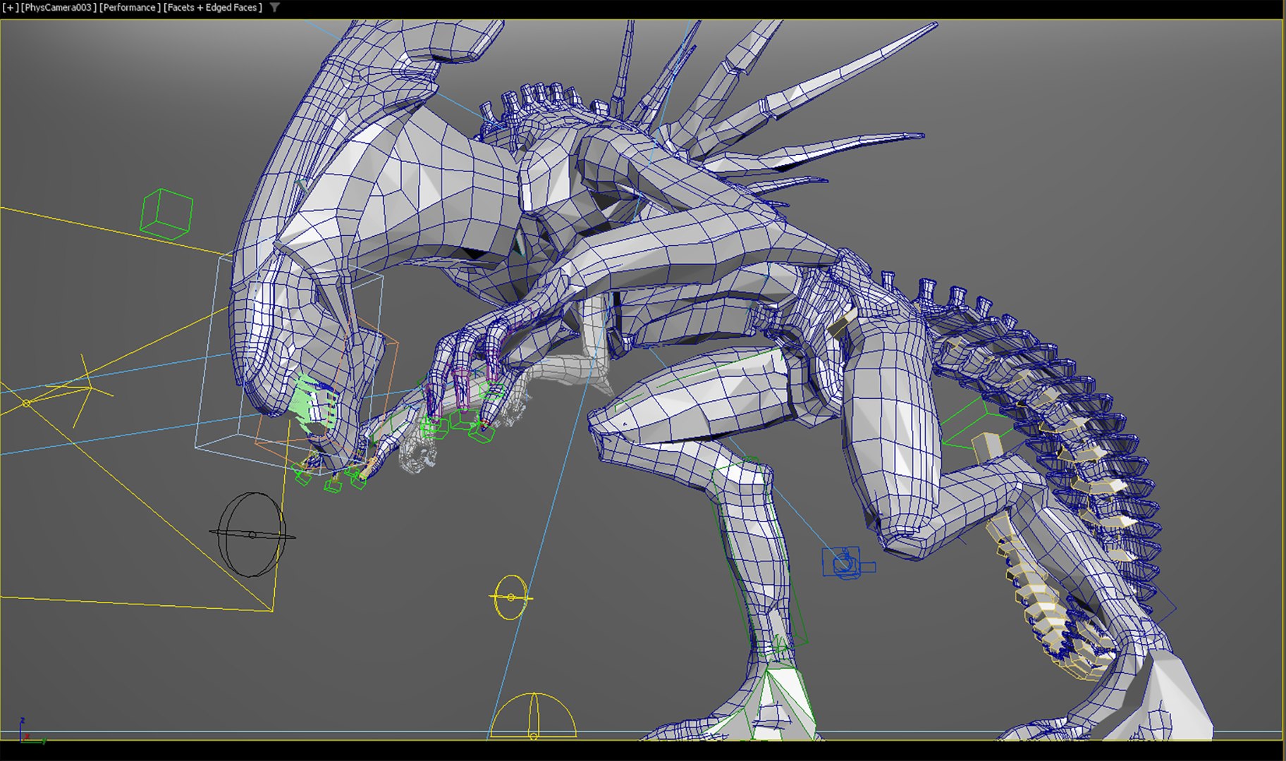 3D VRAY Alien 2020 Model - TurboSquid 2099890