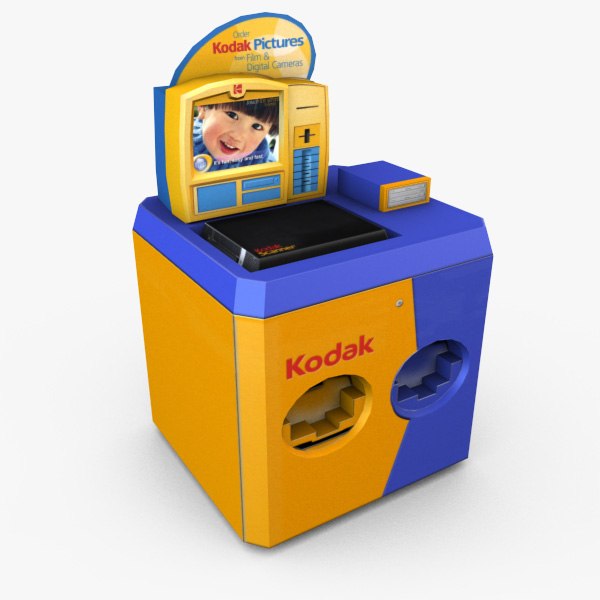 max retail kodak photo kiosk