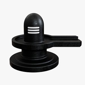 Lord Shiva Shivaling 3D model 3D model