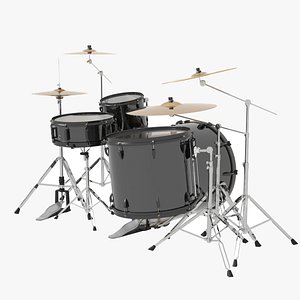 basic drum kit obj