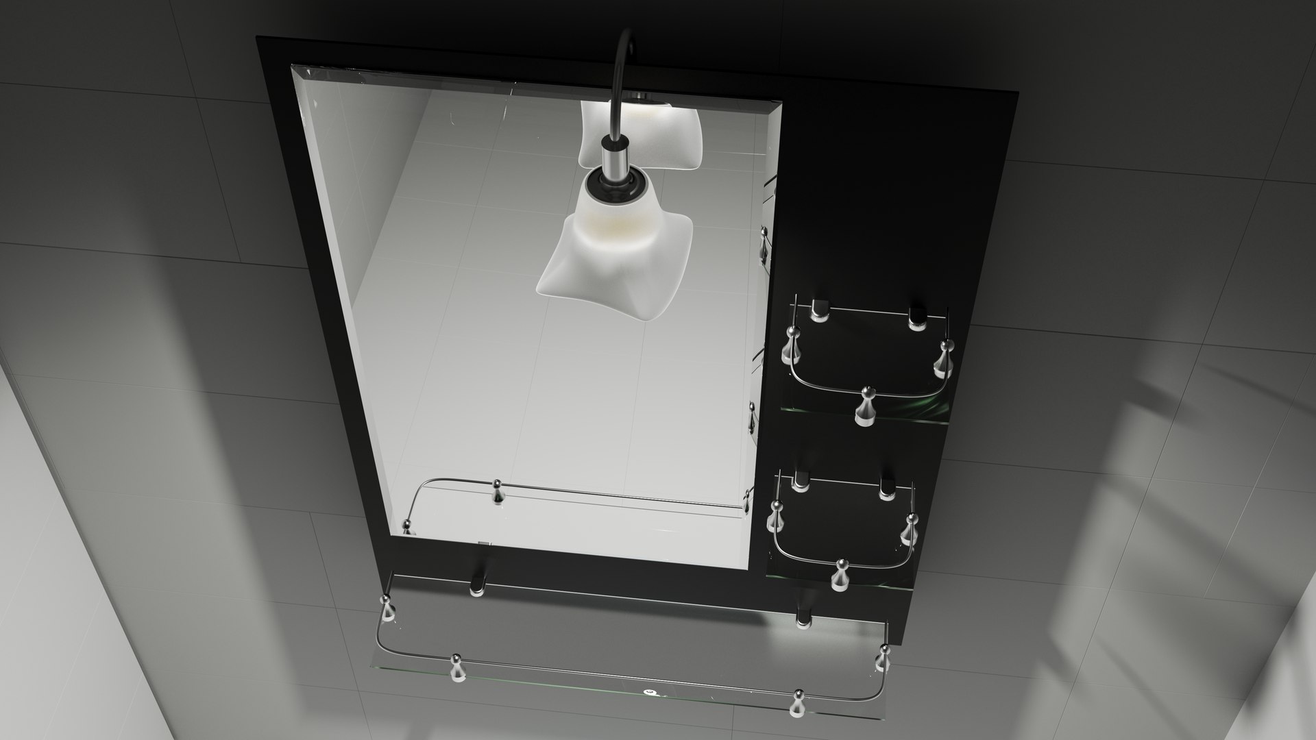 Free 3D Model Bathroom Mirror - TurboSquid 2218979