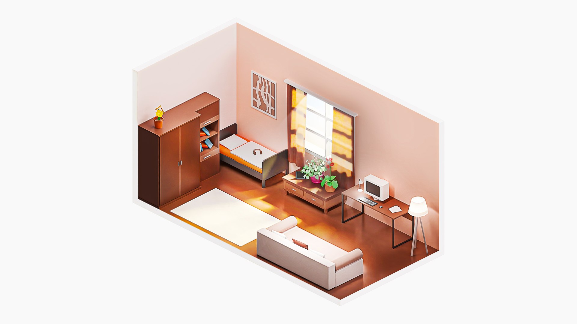 Room 13 3D Model - TurboSquid 2146484